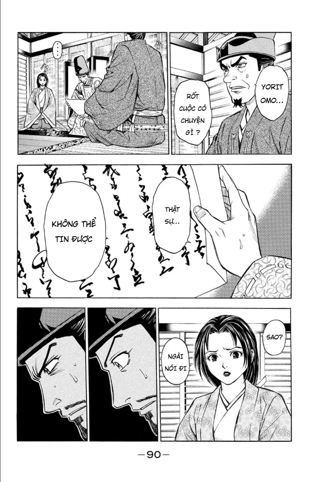 Shana Oh Yoshitsune (Ss2) Chapter 81 - Trang 43