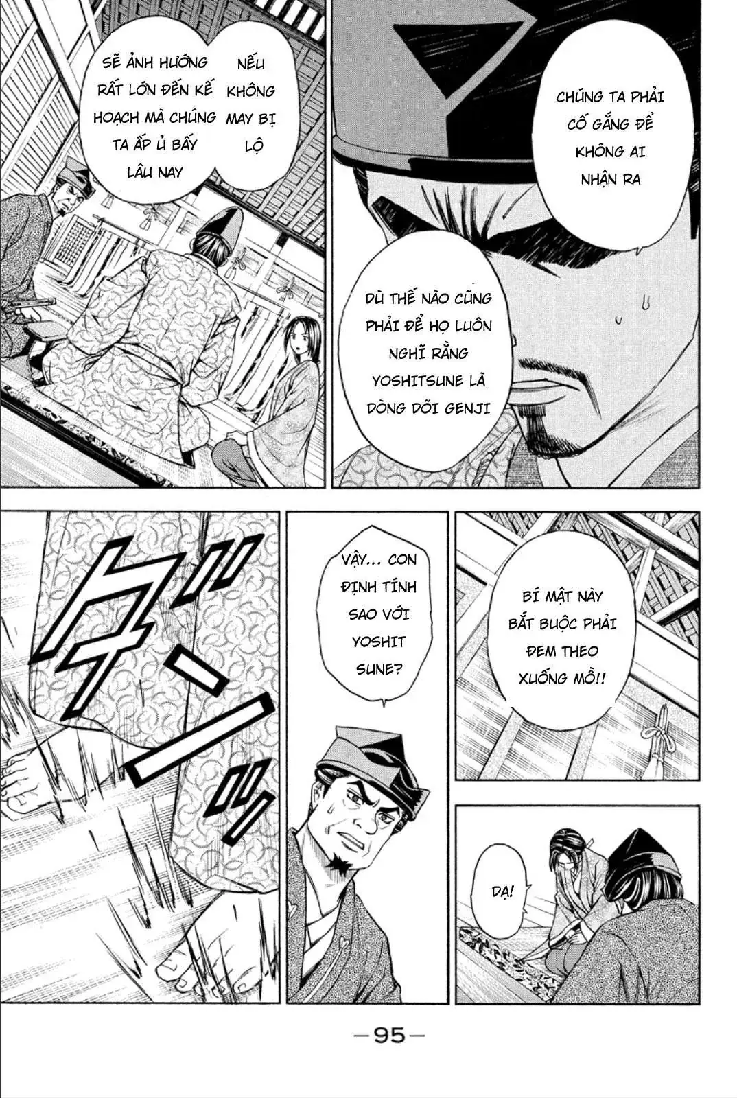 Shana Oh Yoshitsune (Ss2) Chapter 81 - Trang 48