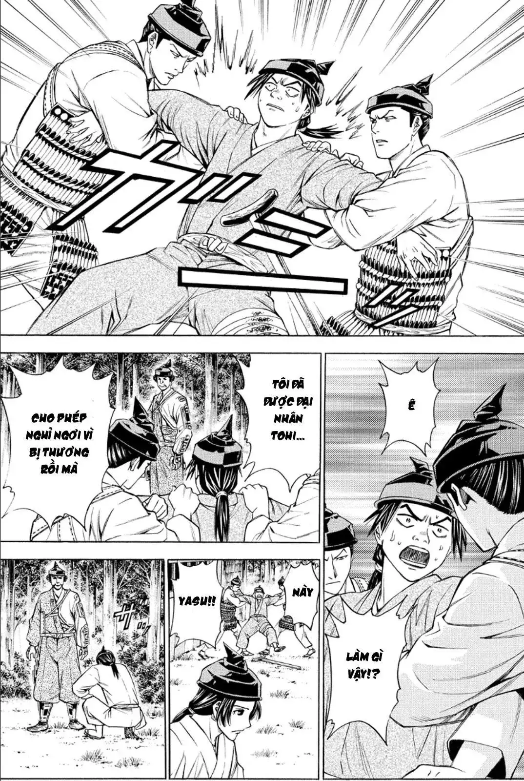 Shana Oh Yoshitsune (Ss2) Chapter 81 - Trang 8