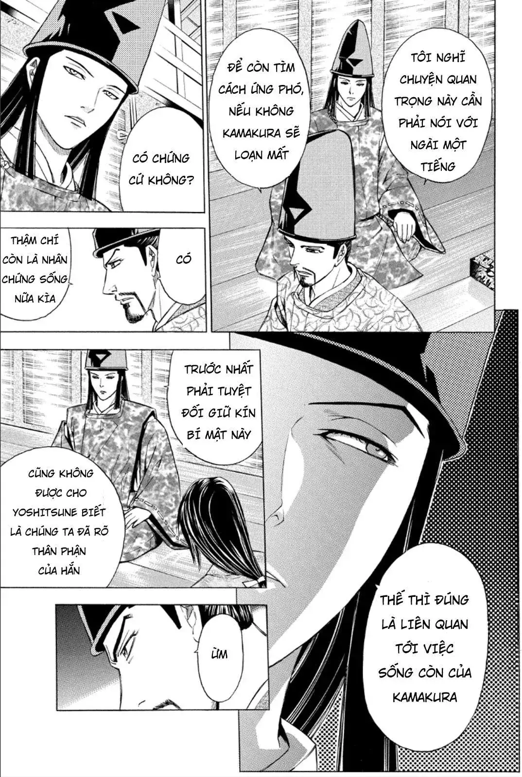 Shana Oh Yoshitsune (Ss2) Chapter 82 - Trang 24
