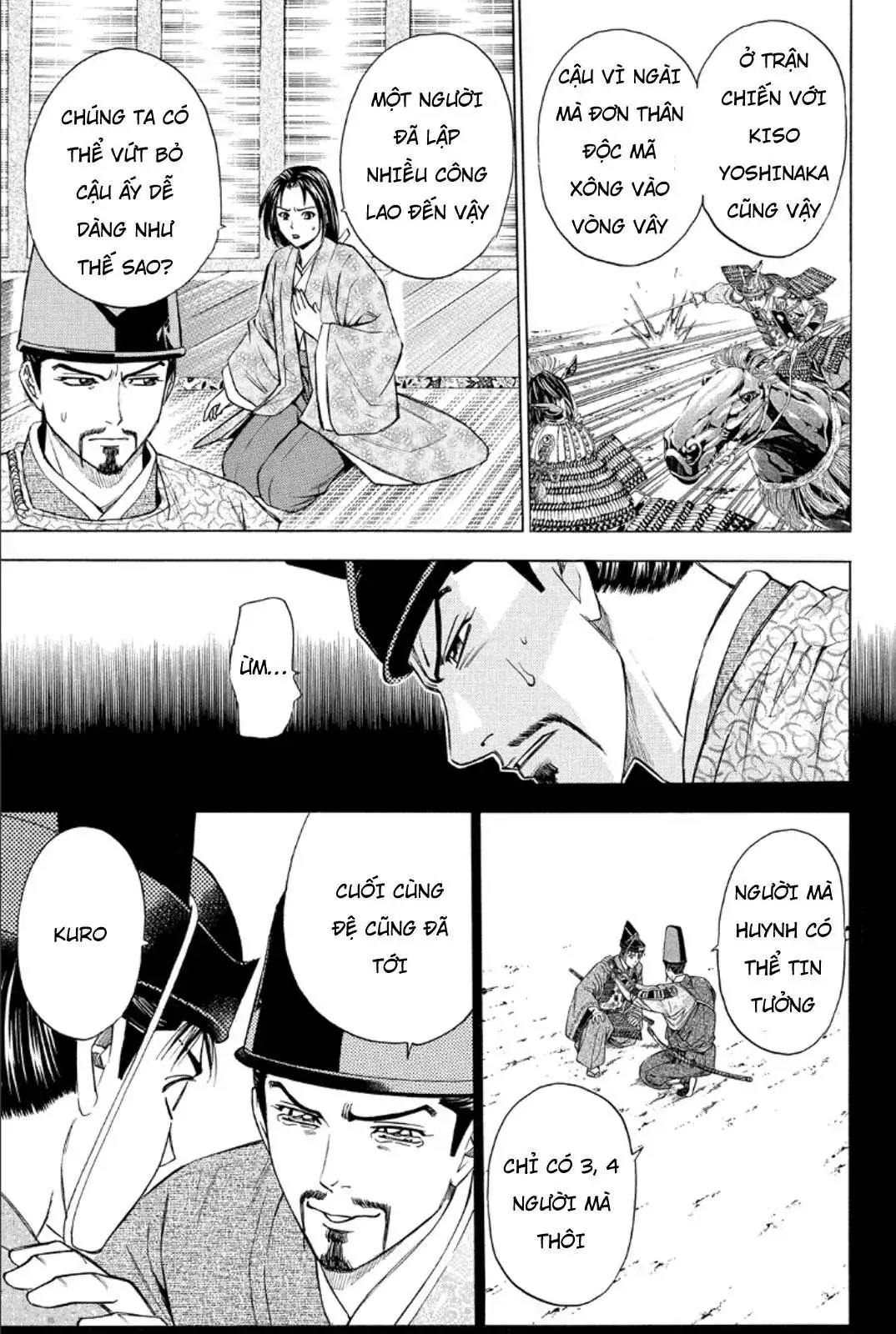 Shana Oh Yoshitsune (Ss2) Chapter 82 - Trang 26