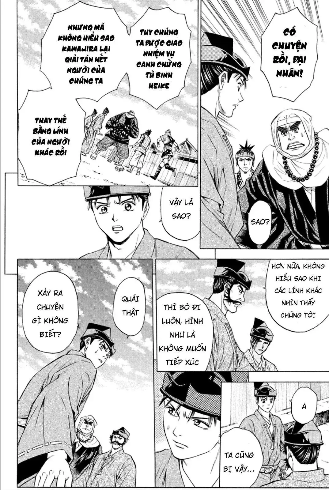 Shana Oh Yoshitsune (Ss2) Chapter 82 - Trang 31