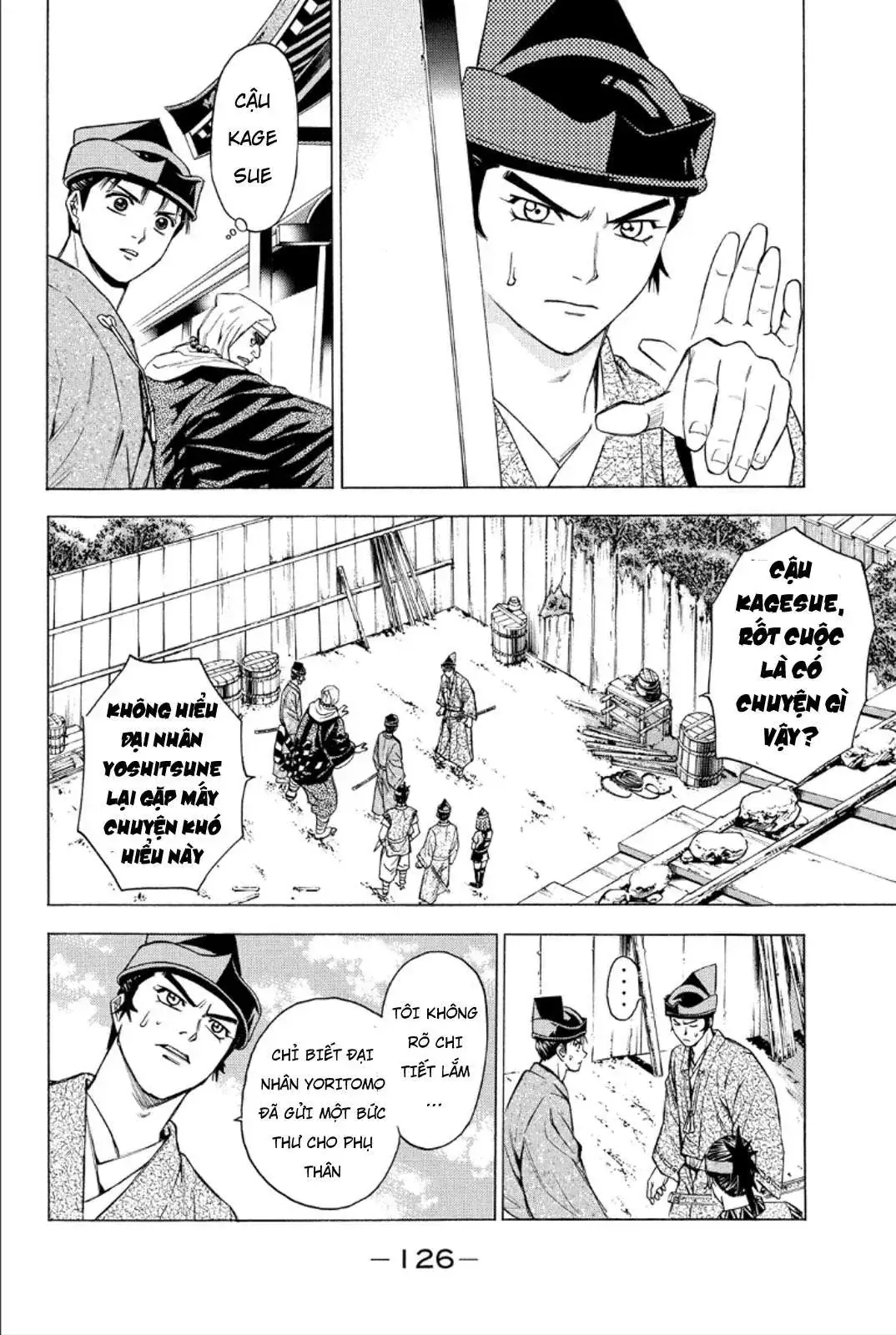 Shana Oh Yoshitsune (Ss2) Chapter 82 - Trang 33