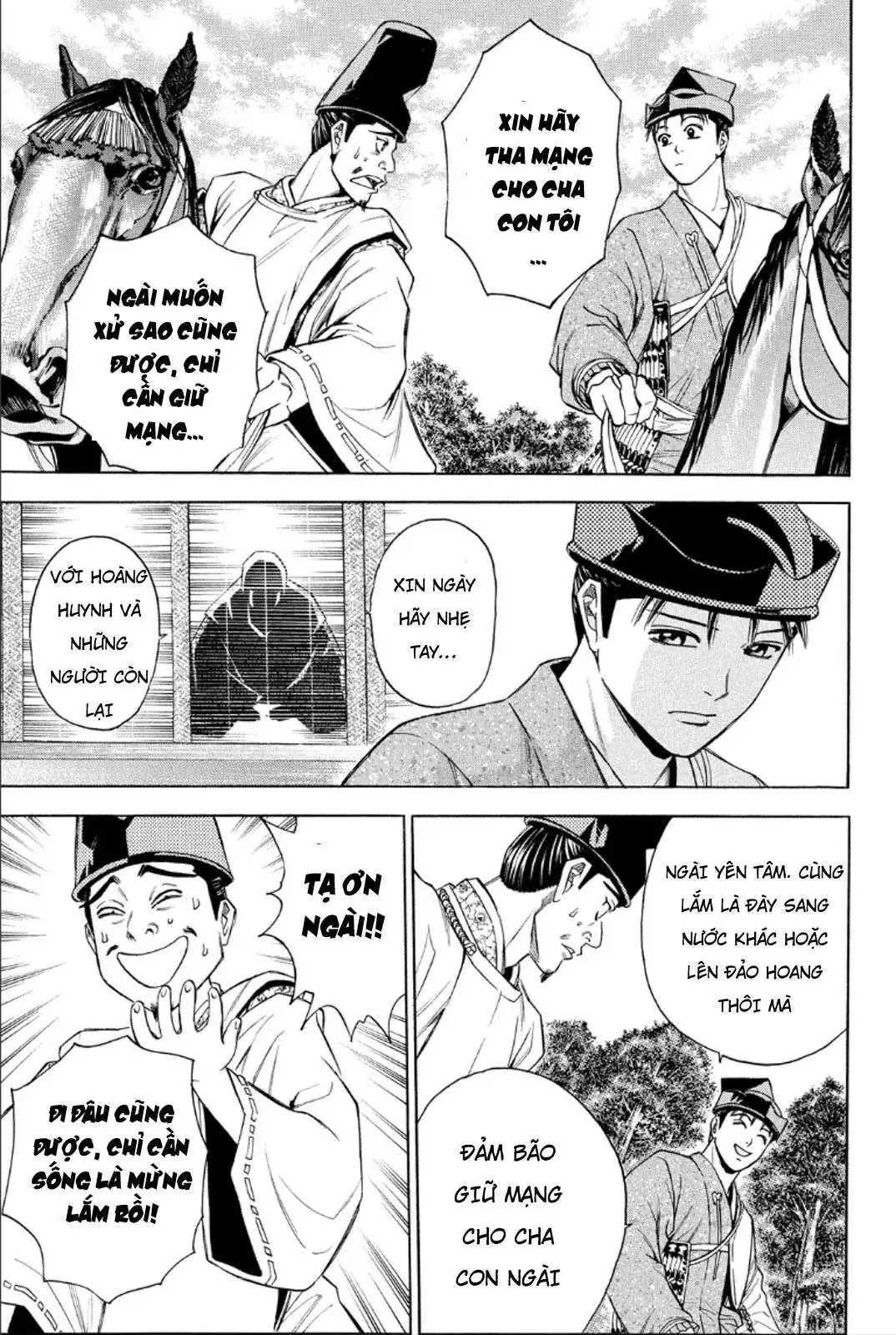 Shana Oh Yoshitsune (Ss2) Chapter 82 - Trang 38