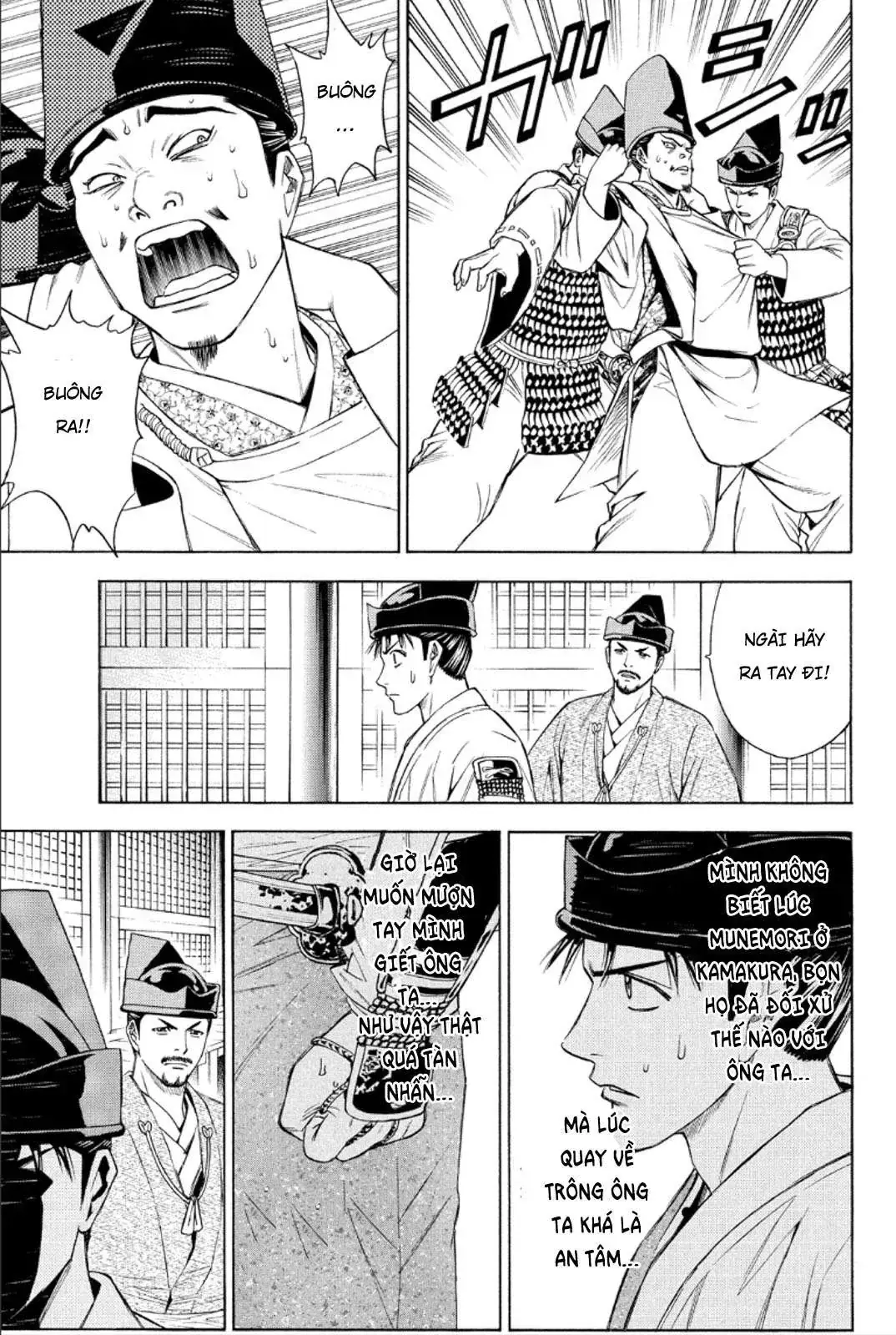 Shana Oh Yoshitsune (Ss2) Chapter 83 - Trang 16