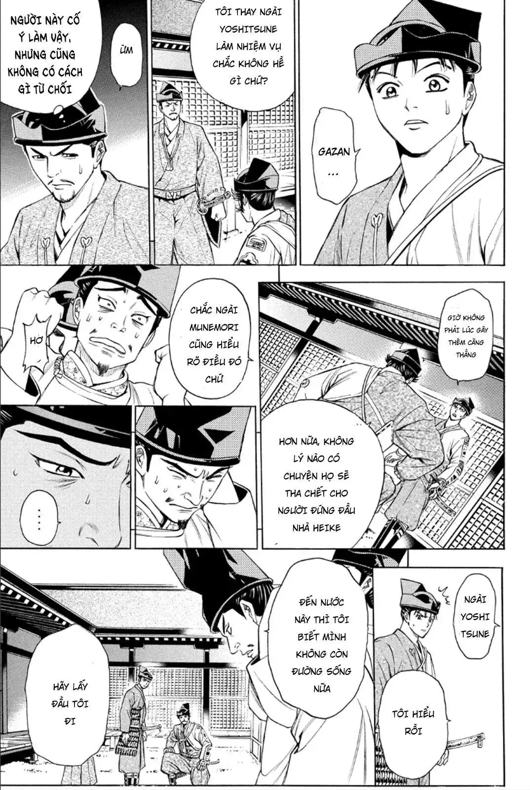Shana Oh Yoshitsune (Ss2) Chapter 83 - Trang 18