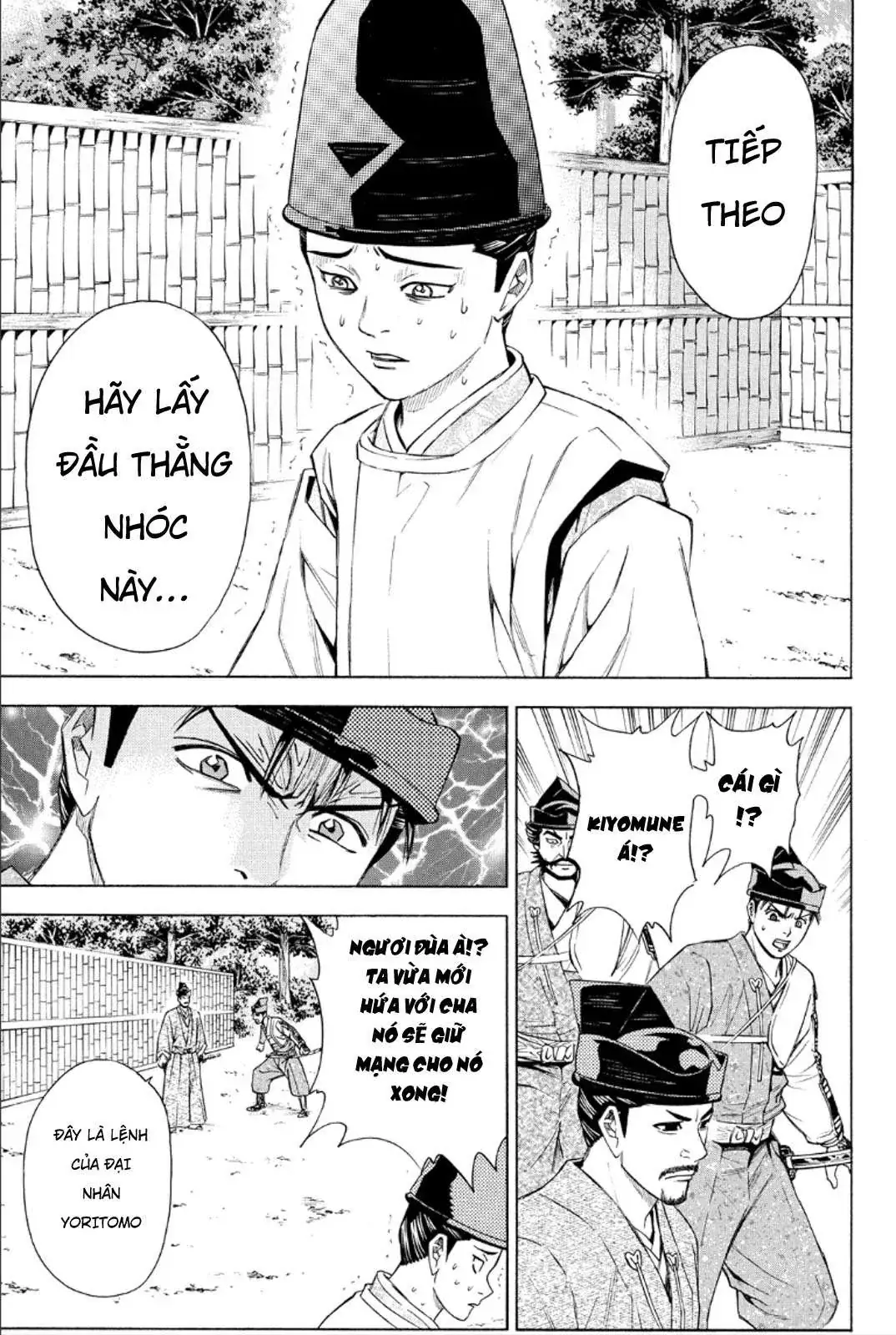 Shana Oh Yoshitsune (Ss2) Chapter 83 - Trang 22