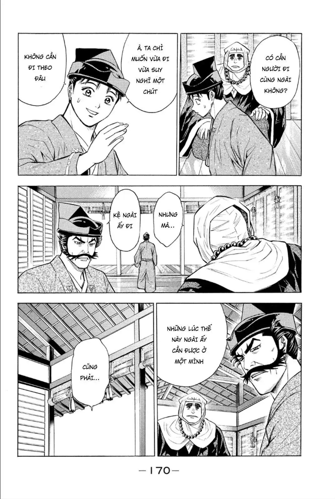 Shana Oh Yoshitsune (Ss2) Chapter 83 - Trang 31