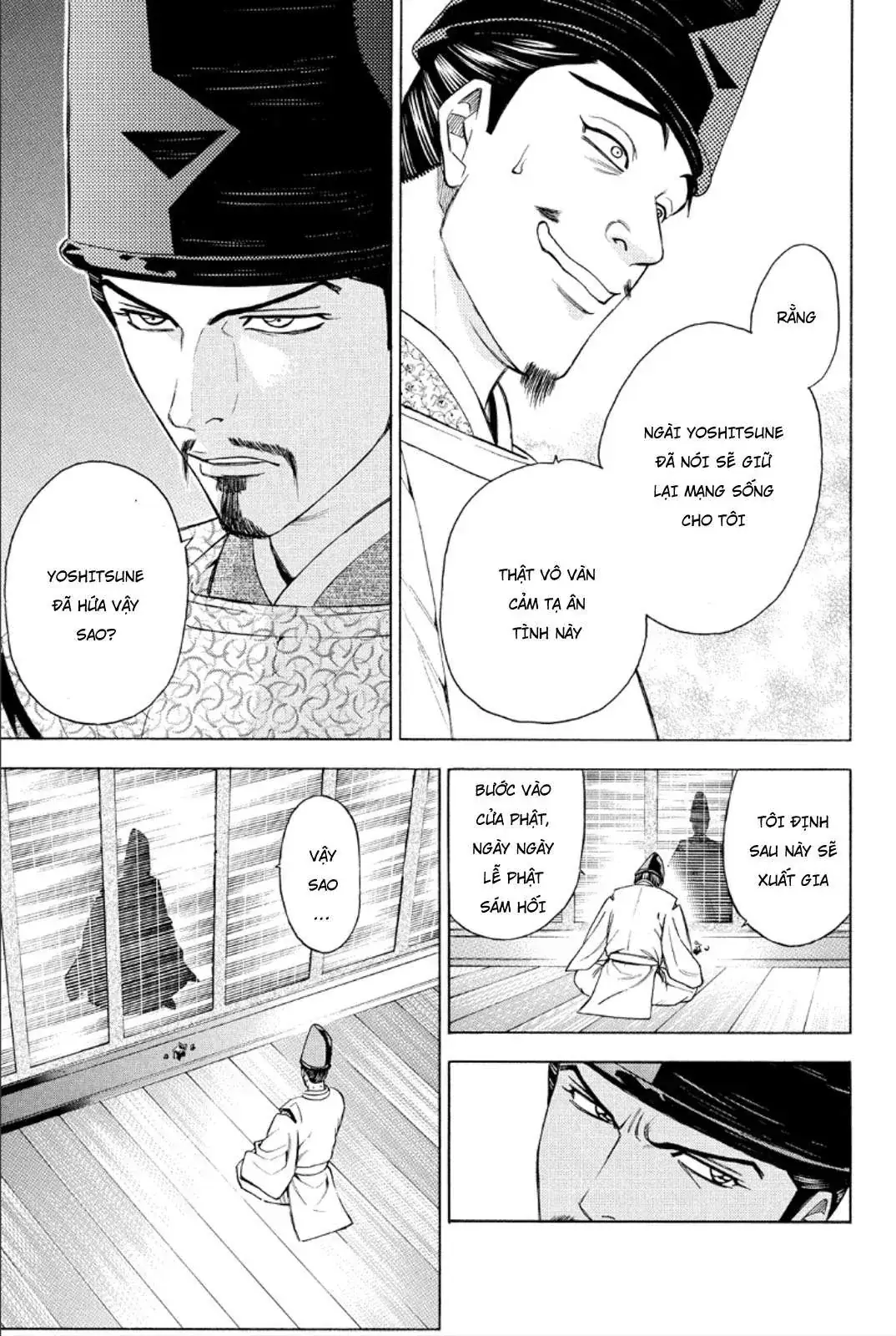 Shana Oh Yoshitsune (Ss2) Chapter 83 - Trang 8
