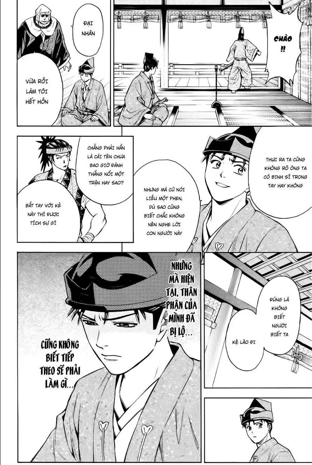 Shana Oh Yoshitsune (Ss2) Chapter 84 - Trang 10
