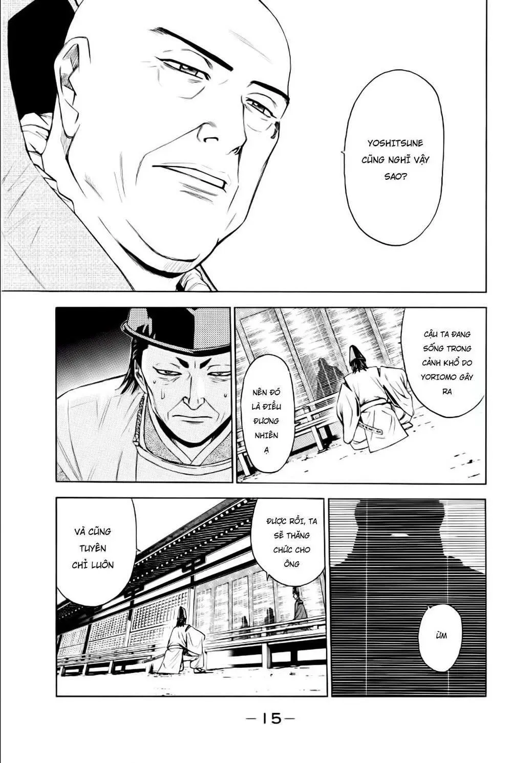 Shana Oh Yoshitsune (Ss2) Chapter 84 - Trang 13
