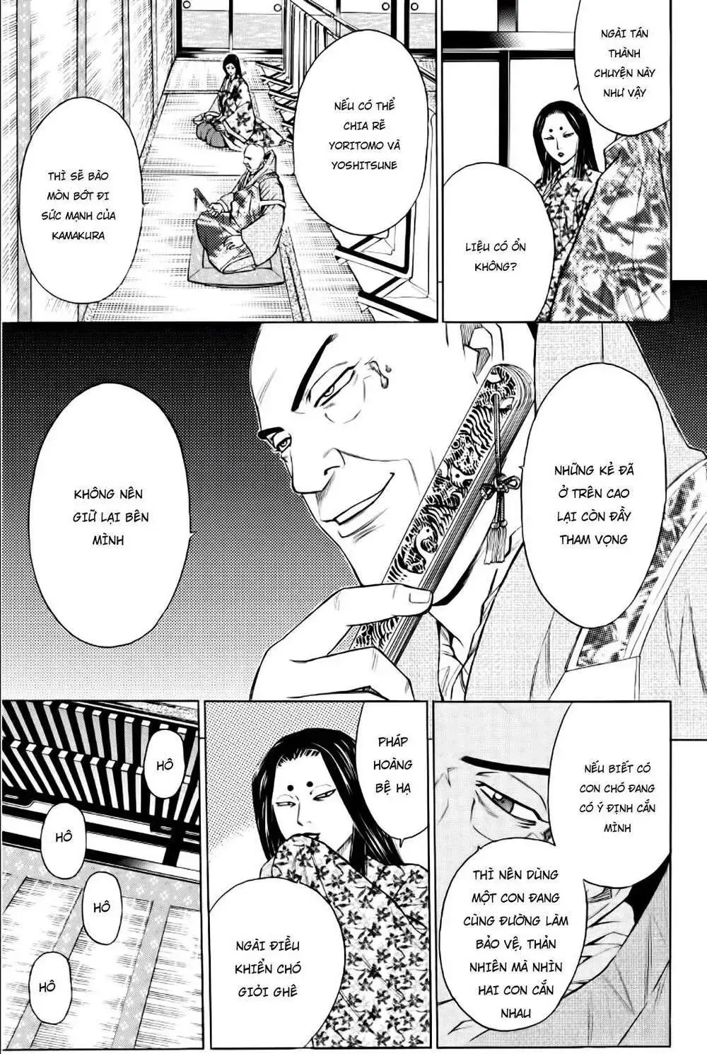 Shana Oh Yoshitsune (Ss2) Chapter 84 - Trang 15