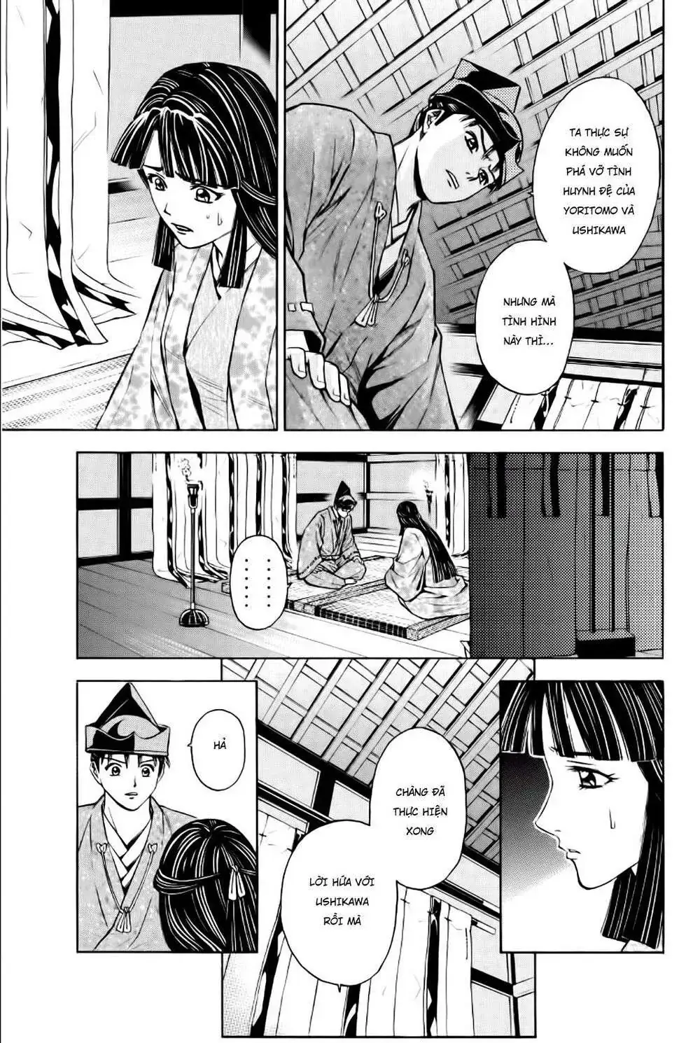 Shana Oh Yoshitsune (Ss2) Chapter 84 - Trang 21