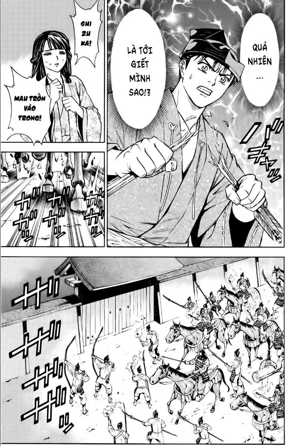 Shana Oh Yoshitsune (Ss2) Chapter 84 - Trang 35