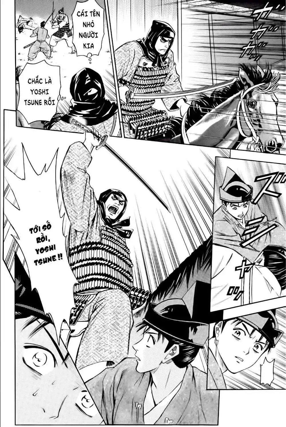 Shana Oh Yoshitsune (Ss2) Chapter 84 - Trang 42