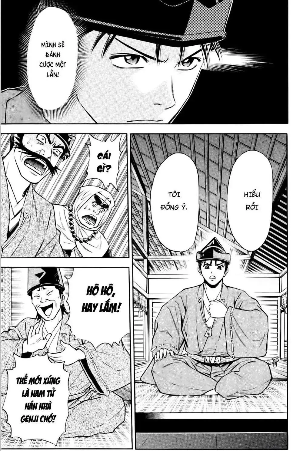 Shana Oh Yoshitsune (Ss2) Chapter 84 - Trang 5
