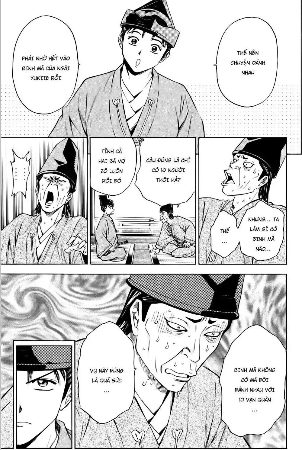 Shana Oh Yoshitsune (Ss2) Chapter 84 - Trang 7