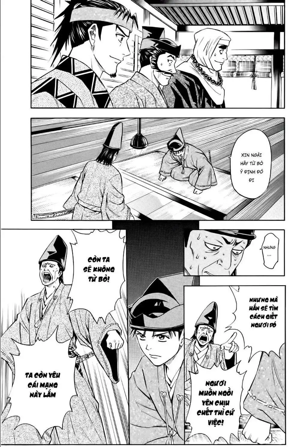 Shana Oh Yoshitsune (Ss2) Chapter 84 - Trang 9