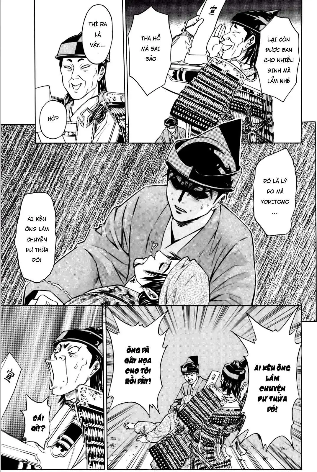 Shana Oh Yoshitsune (Ss2) Chapter 85 - Trang 11