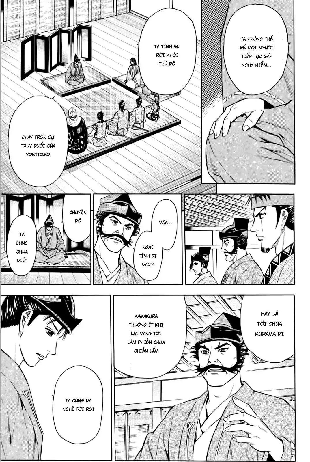 Shana Oh Yoshitsune (Ss2) Chapter 85 - Trang 17