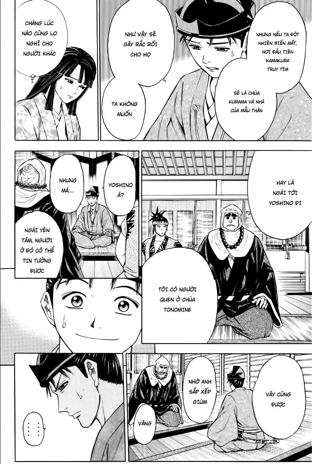 Shana Oh Yoshitsune (Ss2) Chapter 85 - Trang 18