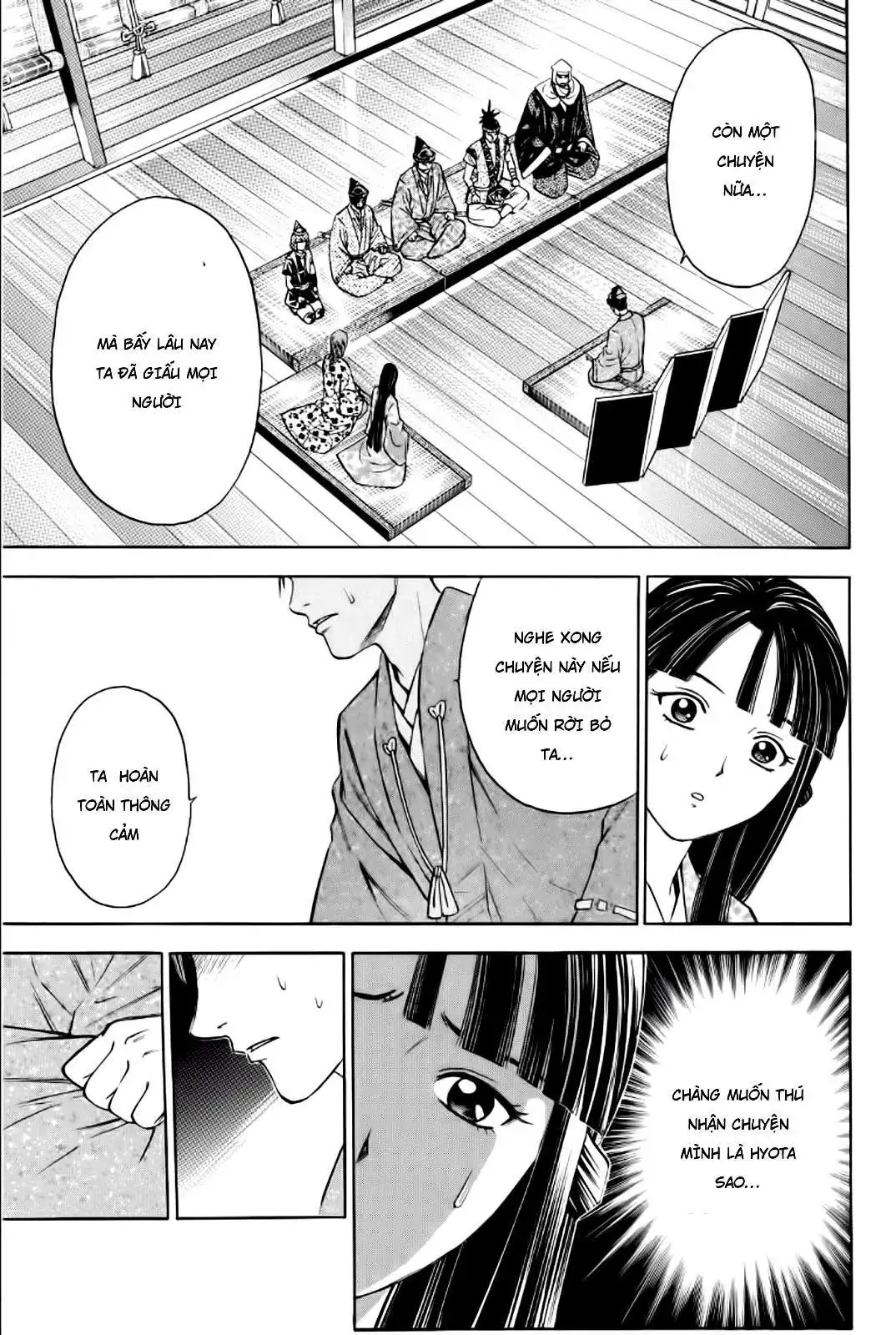 Shana Oh Yoshitsune (Ss2) Chapter 85 - Trang 19