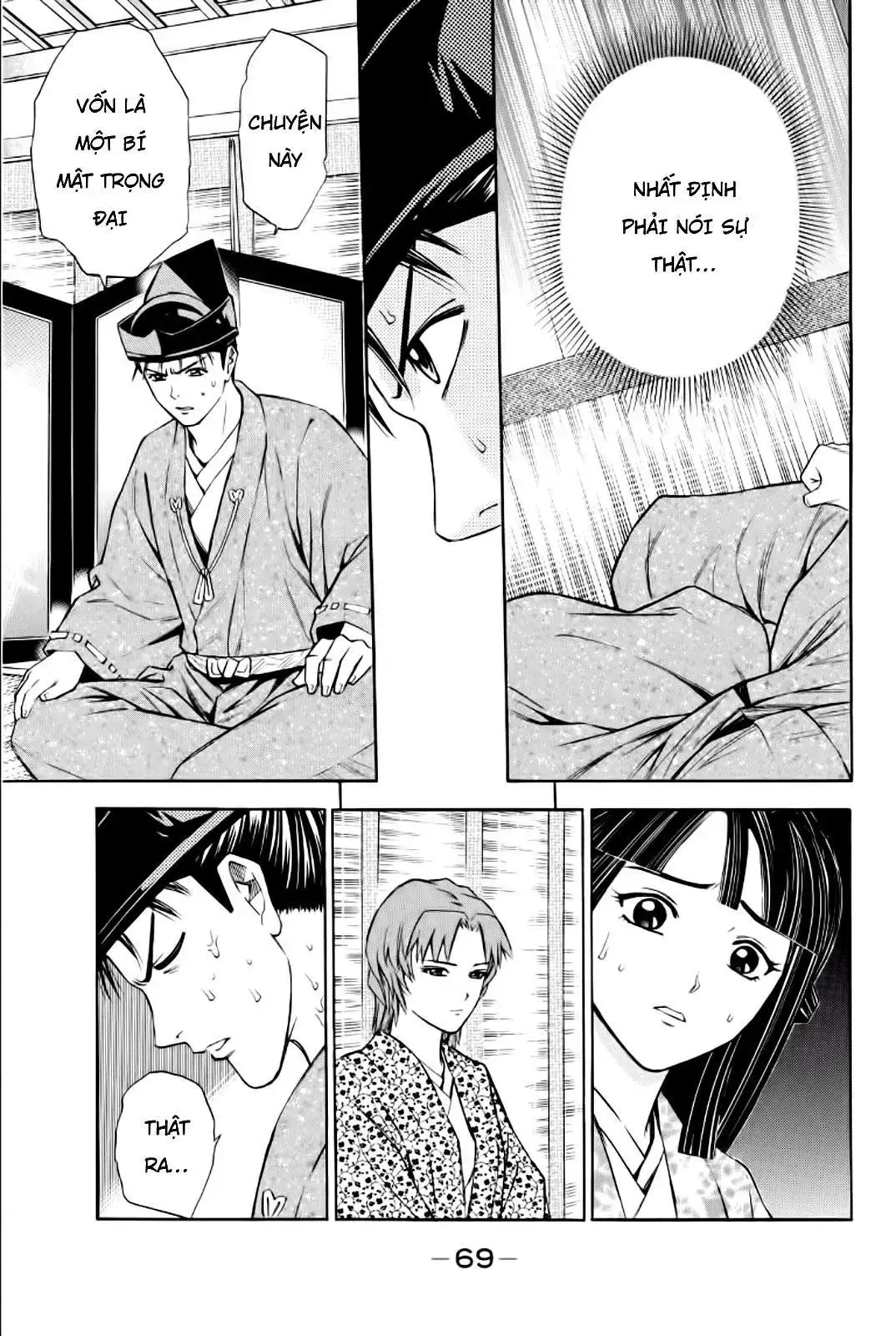Shana Oh Yoshitsune (Ss2) Chapter 85 - Trang 21