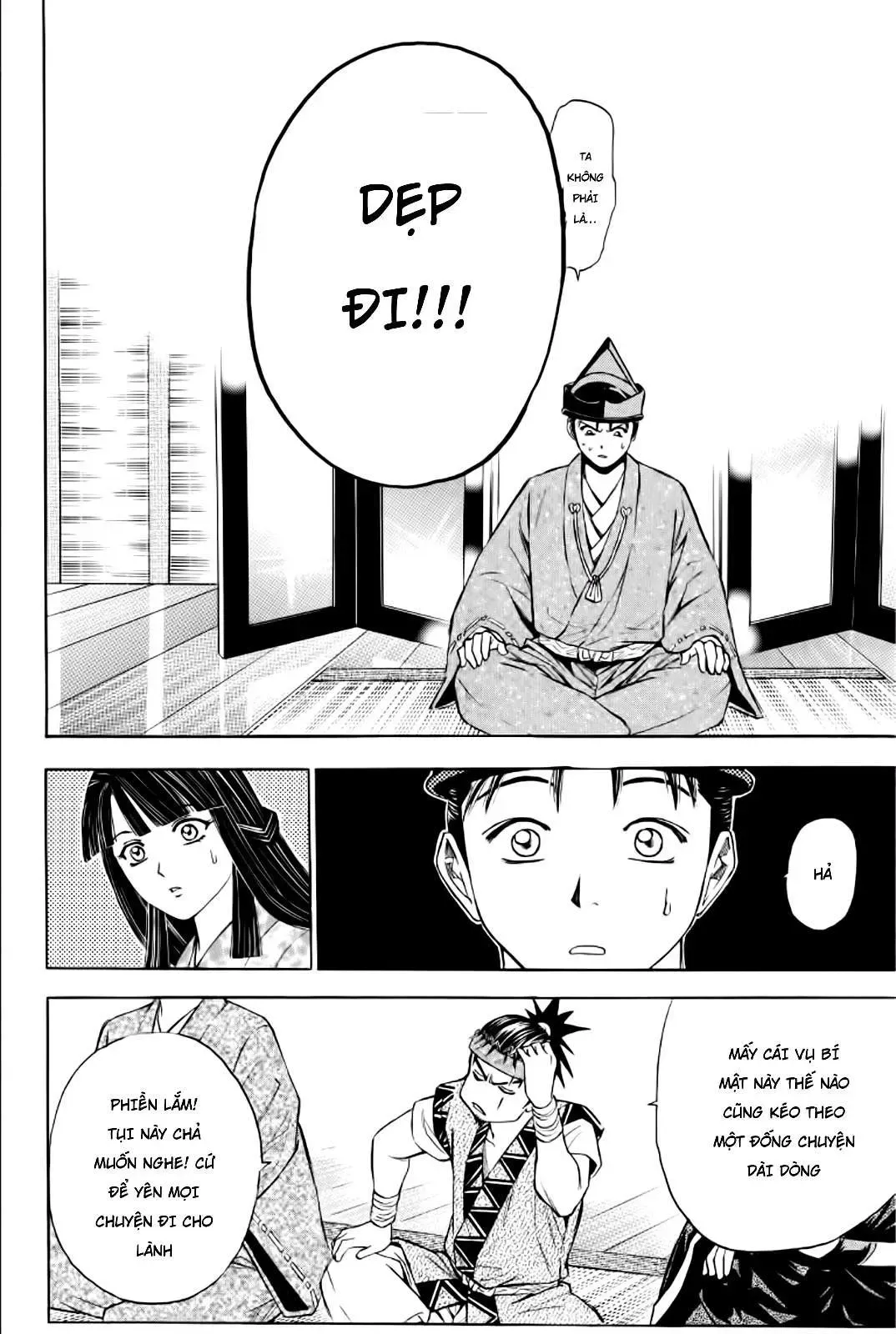 Shana Oh Yoshitsune (Ss2) Chapter 85 - Trang 22