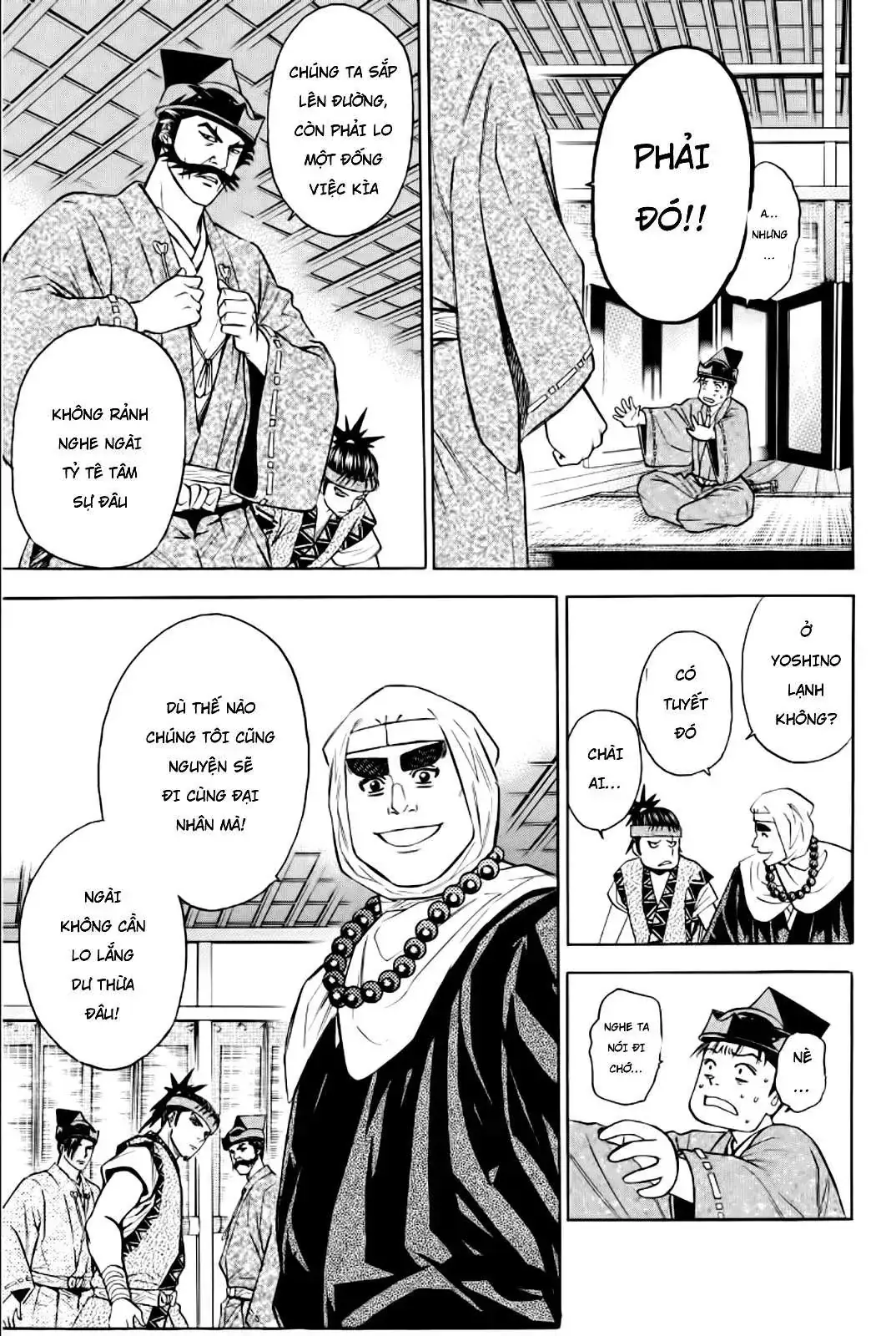 Shana Oh Yoshitsune (Ss2) Chapter 85 - Trang 23