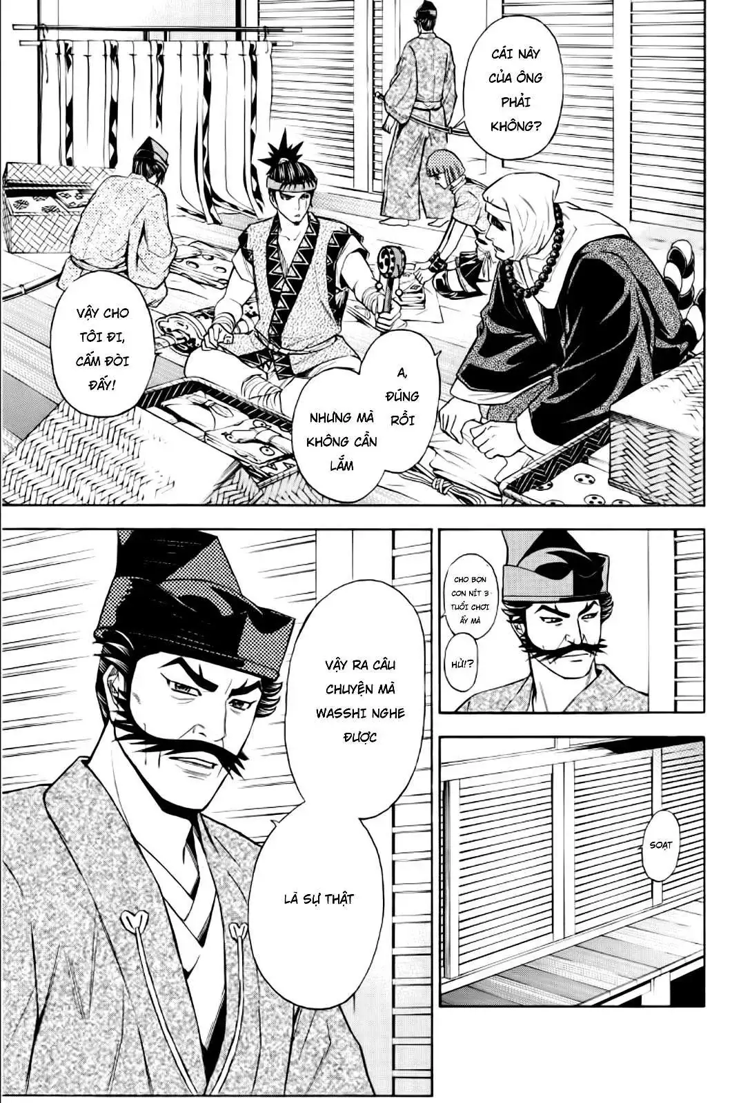 Shana Oh Yoshitsune (Ss2) Chapter 85 - Trang 25