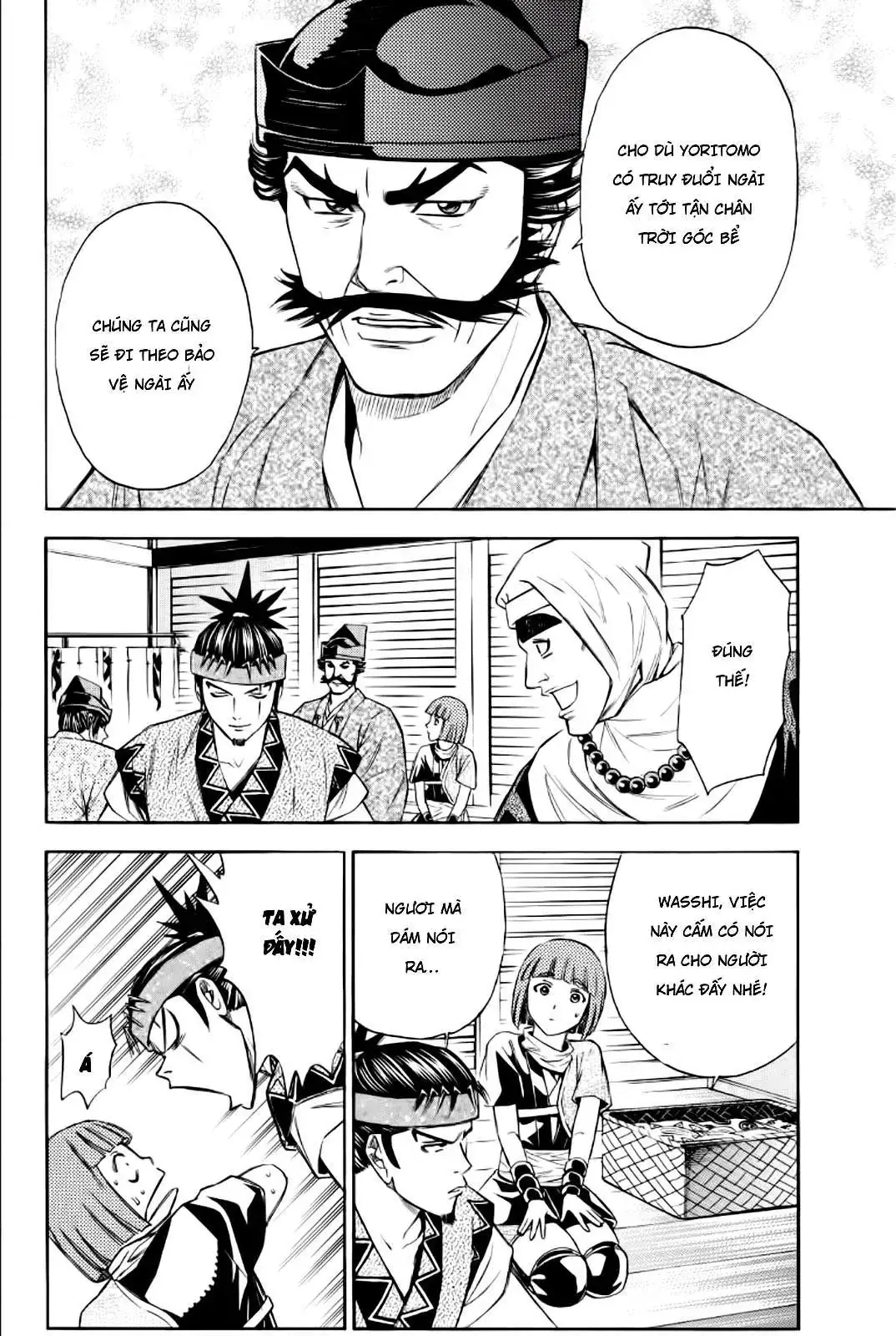Shana Oh Yoshitsune (Ss2) Chapter 85 - Trang 28
