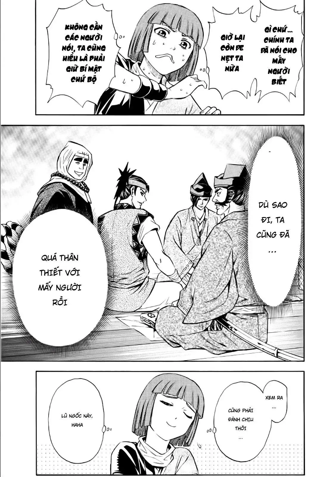 Shana Oh Yoshitsune (Ss2) Chapter 85 - Trang 29