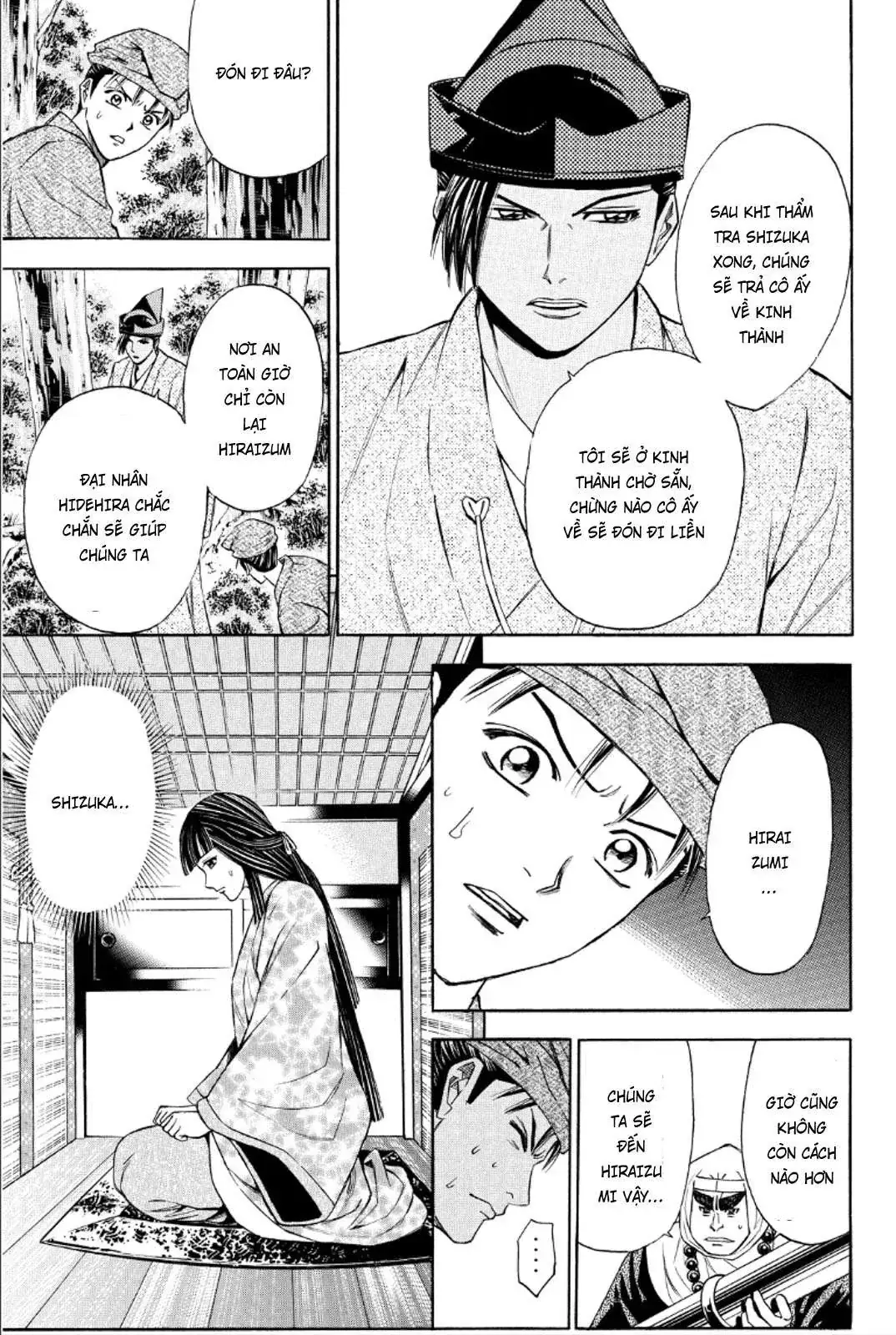 Shana Oh Yoshitsune (Ss2) Chapter 86 - Trang 11