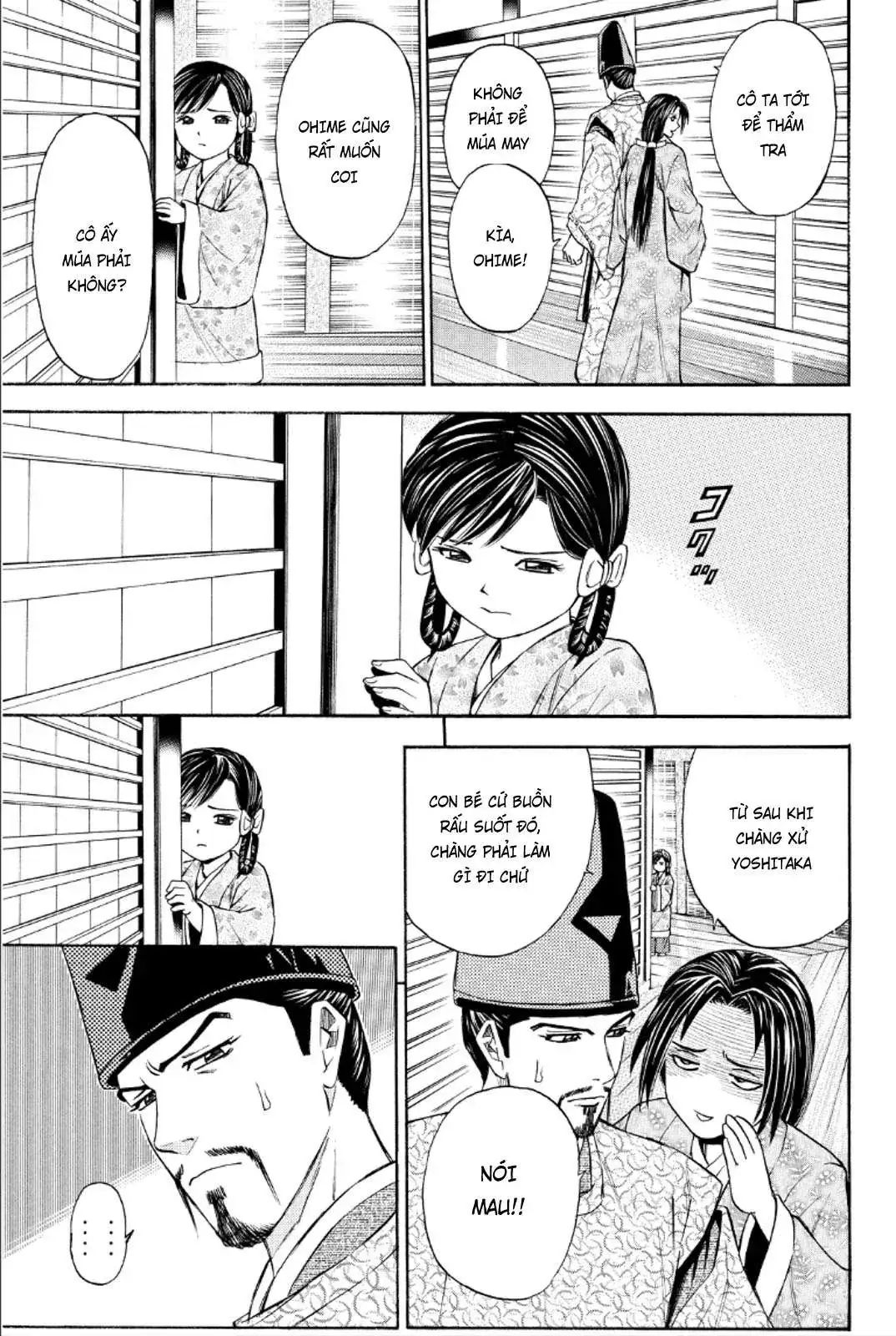 Shana Oh Yoshitsune (Ss2) Chapter 86 - Trang 13