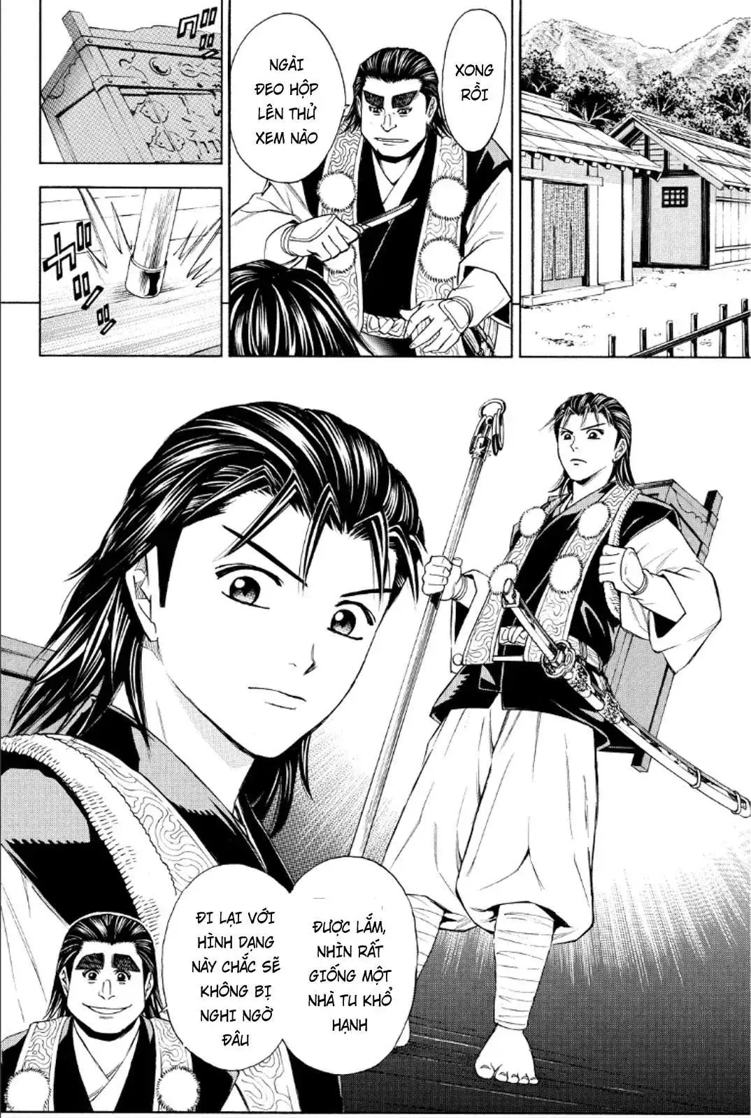 Shana Oh Yoshitsune (Ss2) Chapter 86 - Trang 20