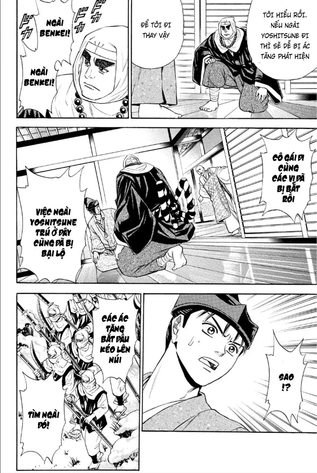 Shana Oh Yoshitsune (Ss2) Chapter 86 - Trang 4