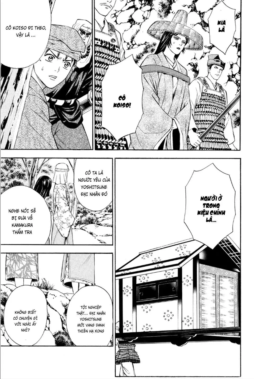 Shana Oh Yoshitsune (Ss2) Chapter 86 - Trang 9