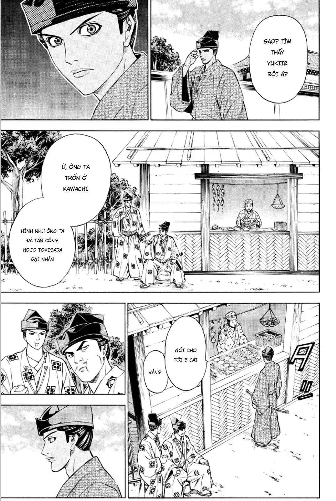 Shana Oh Yoshitsune (Ss2) Chapter 87 - Trang 19