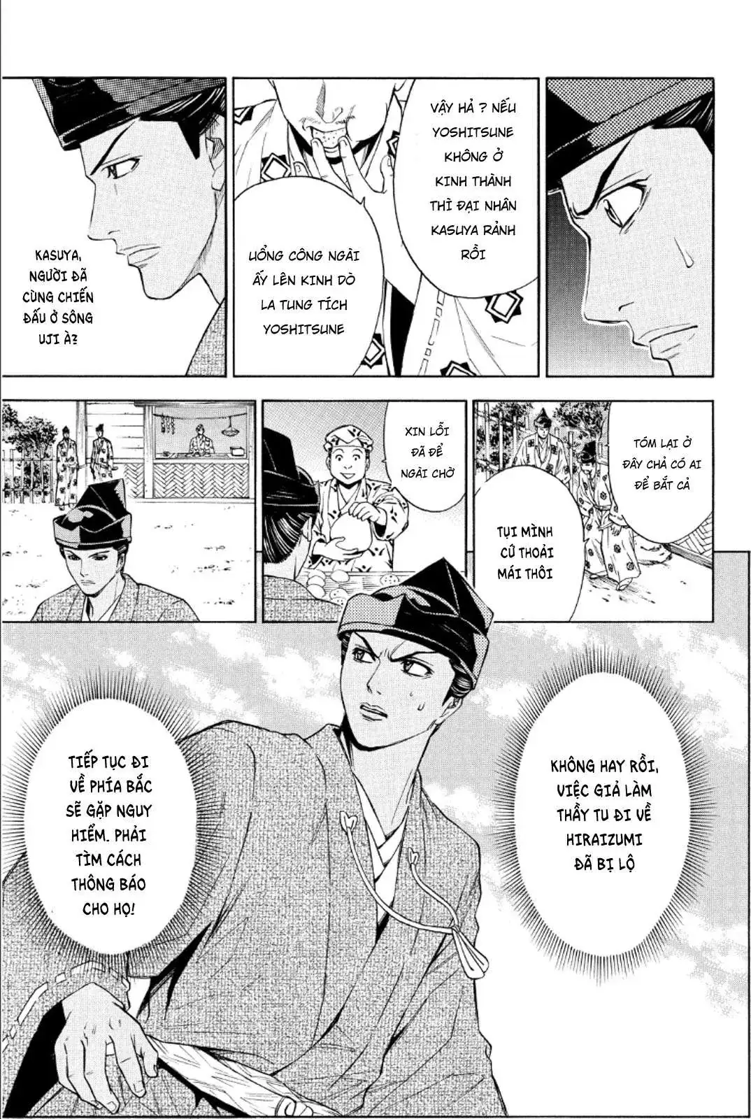Shana Oh Yoshitsune (Ss2) Chapter 87 - Trang 21