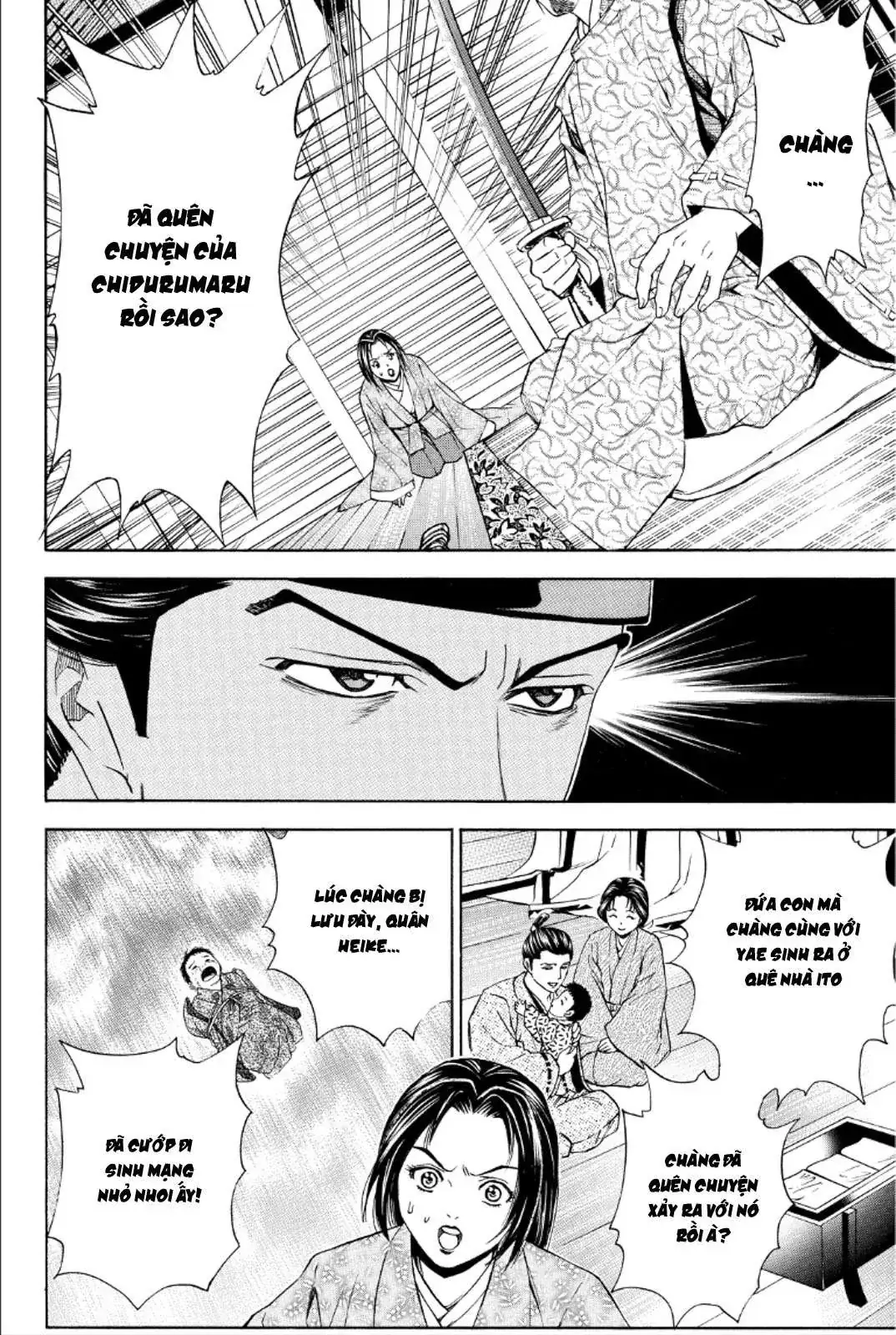 Shana Oh Yoshitsune (Ss2) Chapter 87 - Trang 32