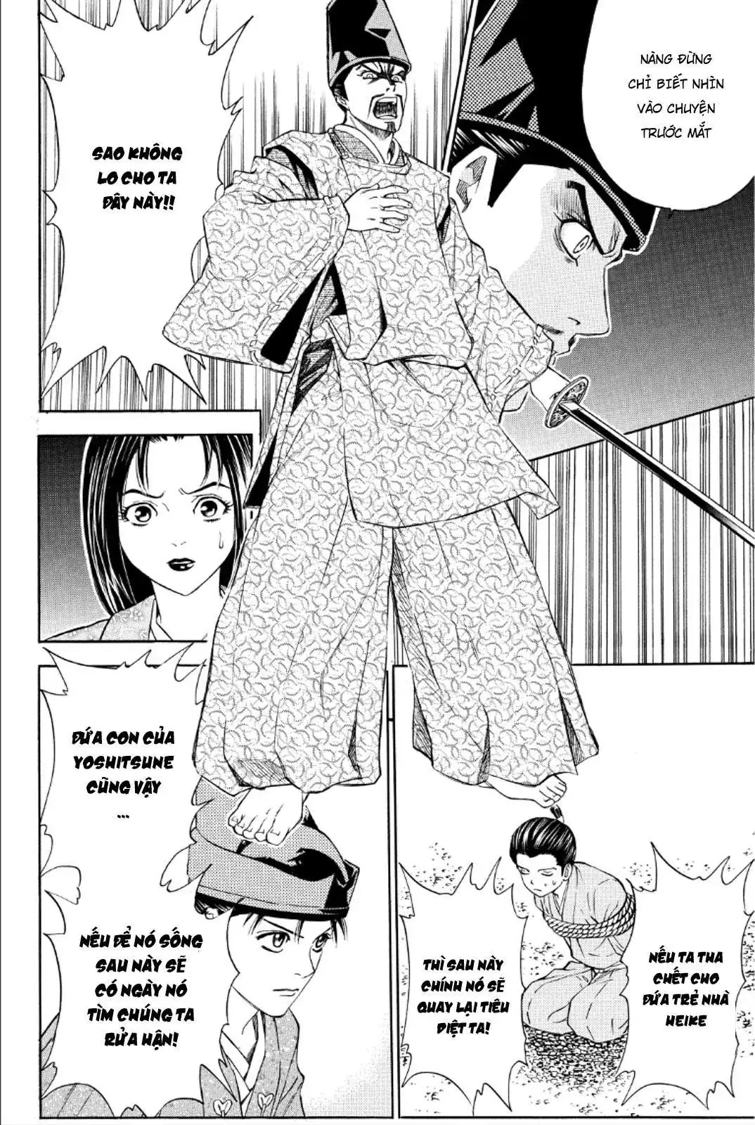 Shana Oh Yoshitsune (Ss2) Chapter 87 - Trang 34