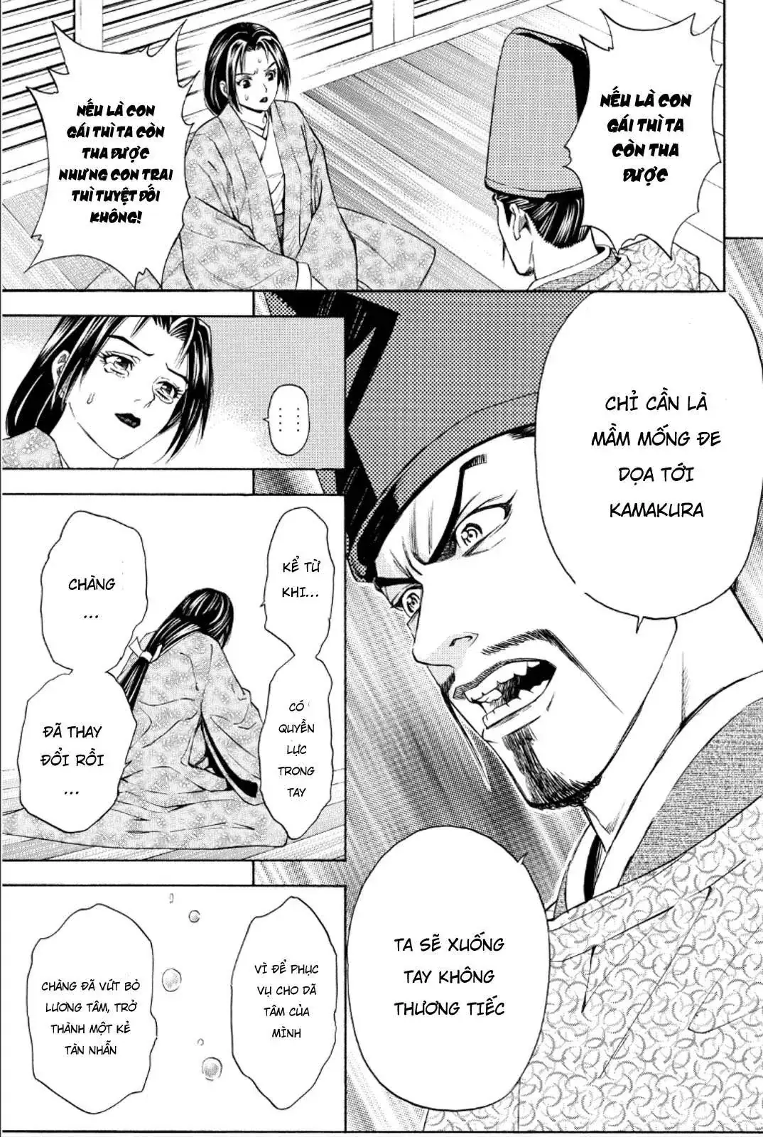 Shana Oh Yoshitsune (Ss2) Chapter 87 - Trang 35