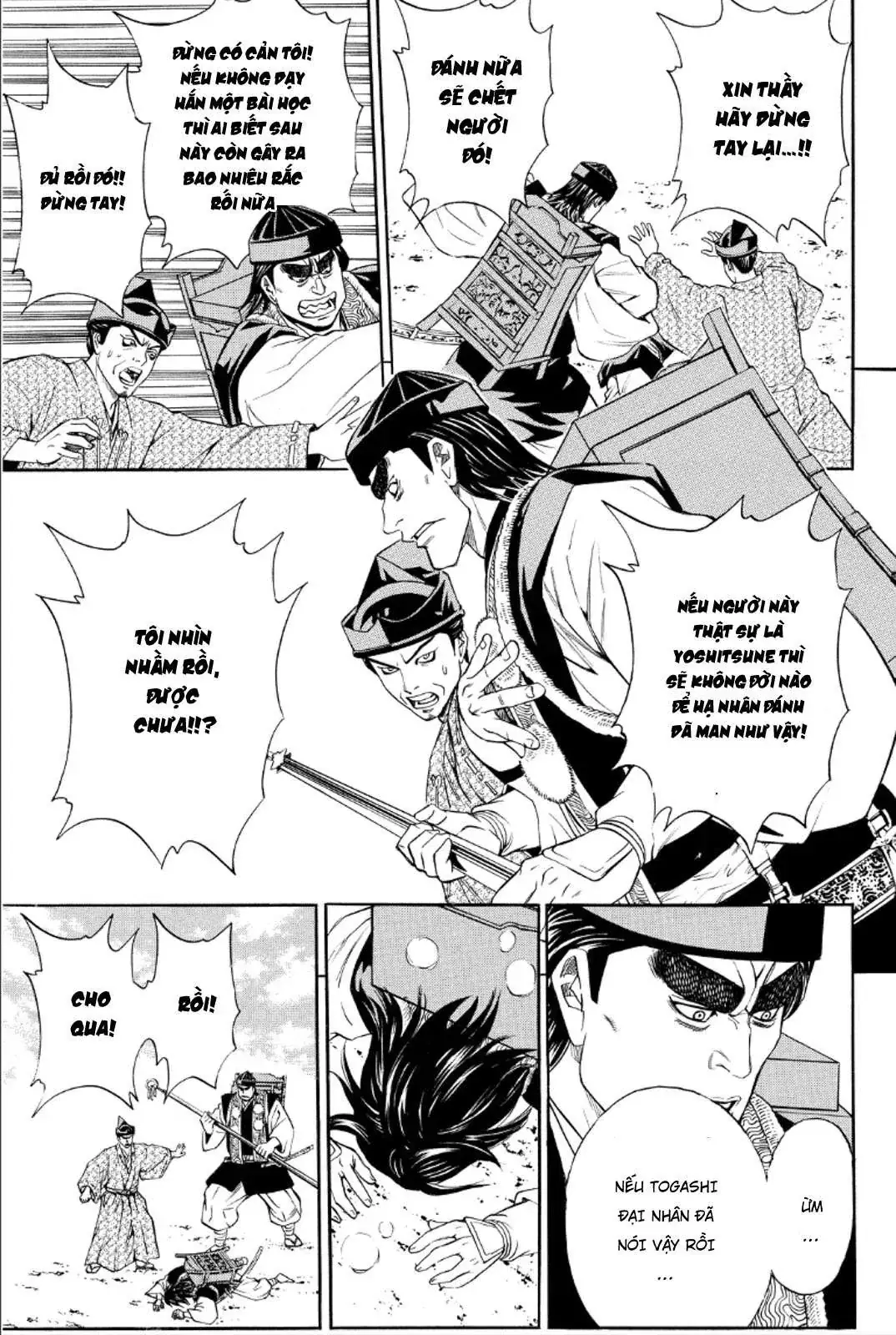 Shana Oh Yoshitsune (Ss2) Chapter 87 - Trang 9