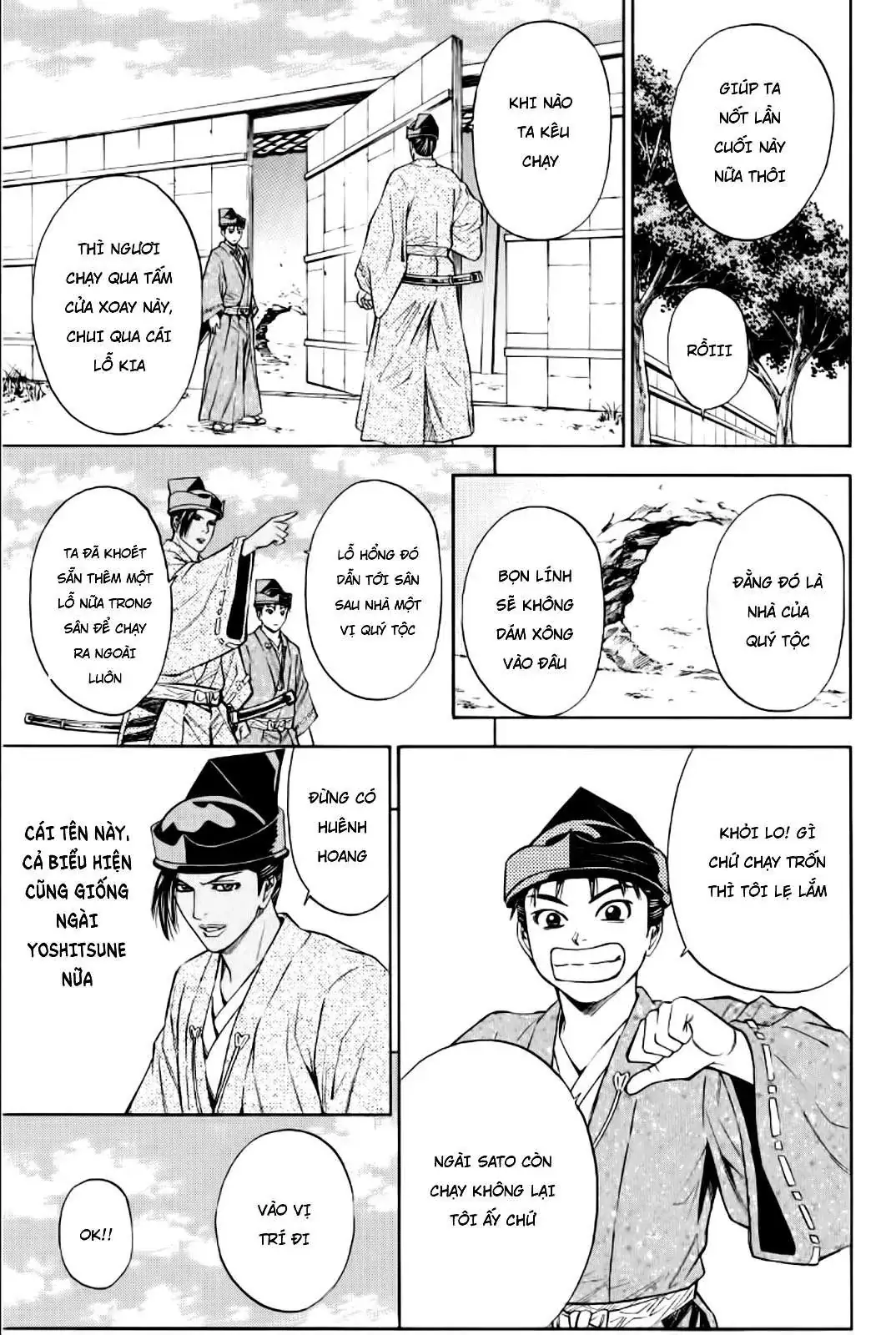 Shana Oh Yoshitsune (Ss2) Chapter 88 - Trang 10