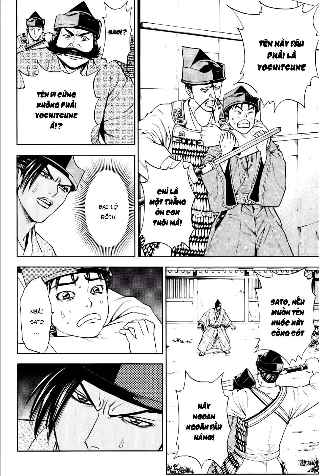 Shana Oh Yoshitsune (Ss2) Chapter 88 - Trang 17