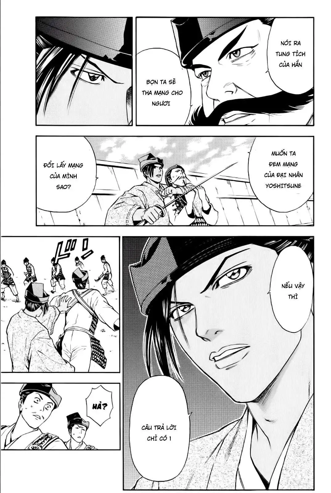 Shana Oh Yoshitsune (Ss2) Chapter 88 - Trang 22
