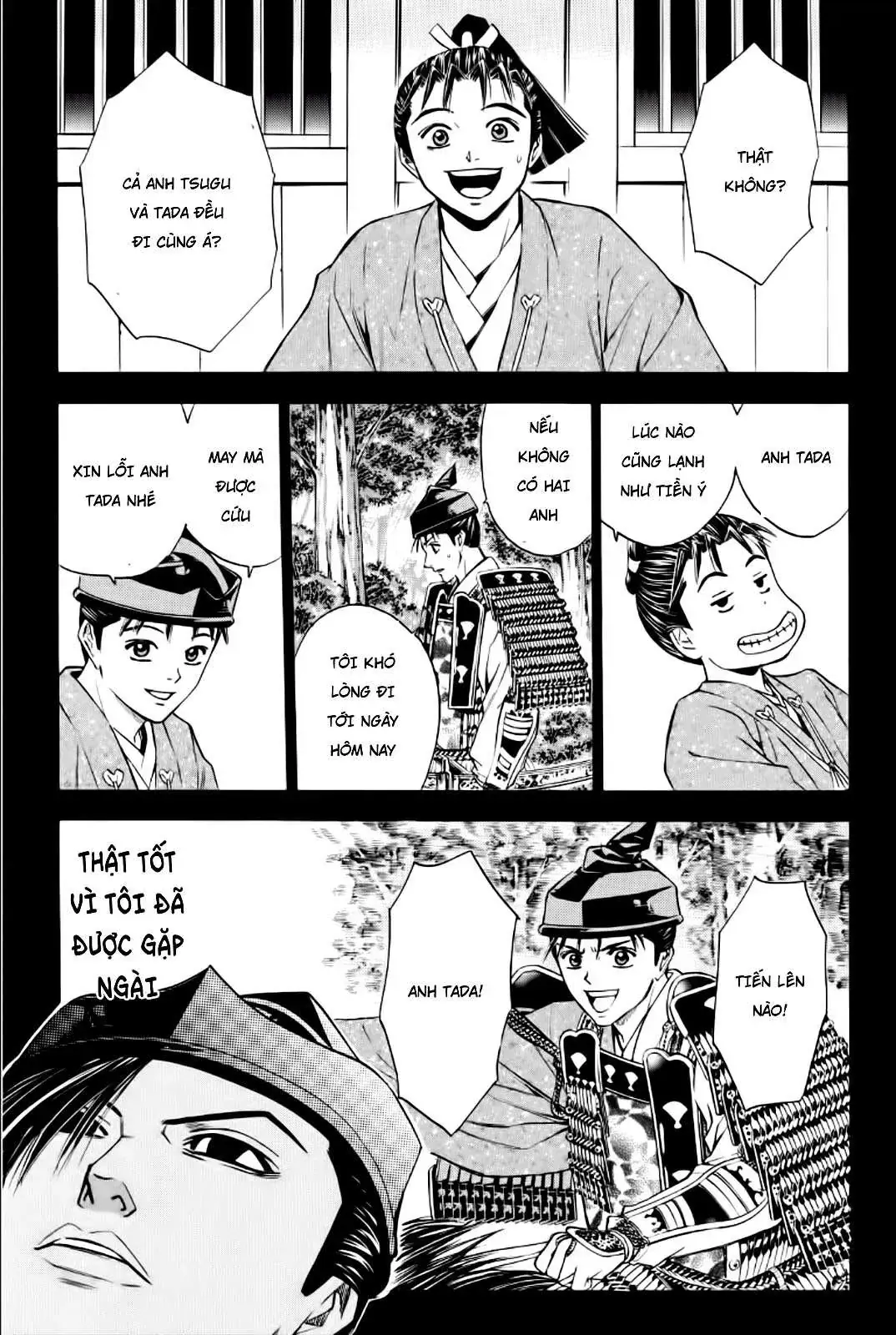 Shana Oh Yoshitsune (Ss2) Chapter 88 - Trang 28