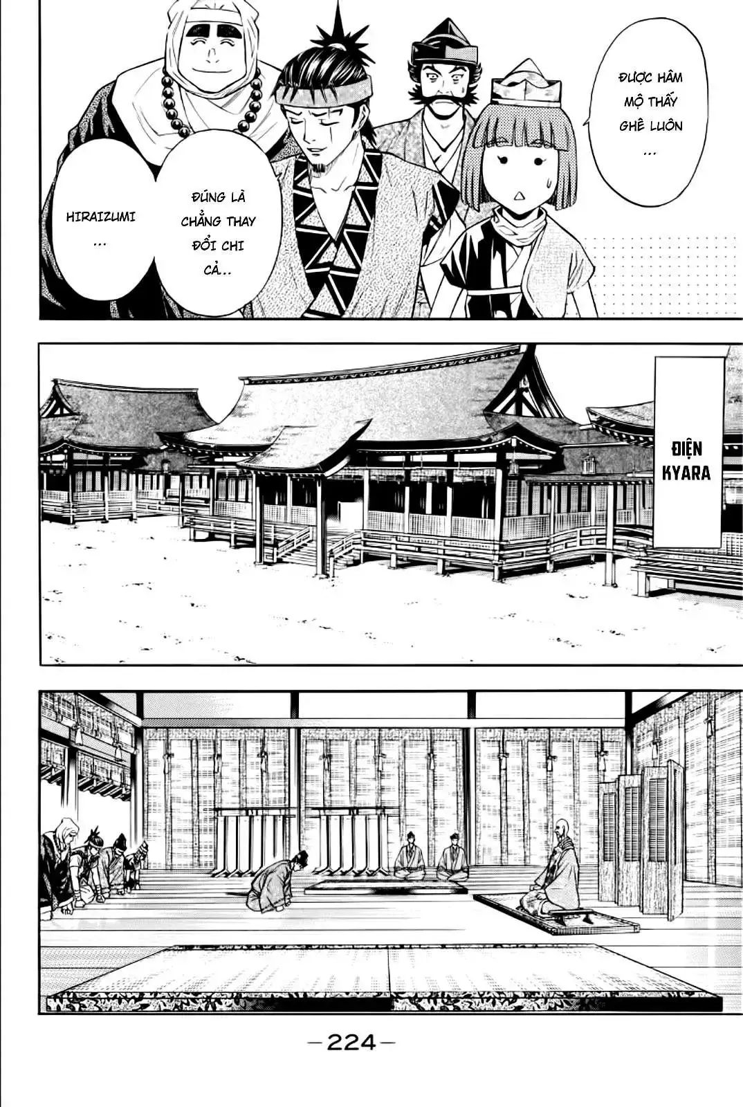 Shana Oh Yoshitsune (Ss2) Chapter 88 - Trang 35