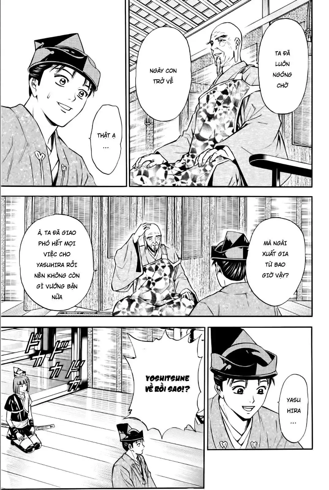 Shana Oh Yoshitsune (Ss2) Chapter 88 - Trang 38