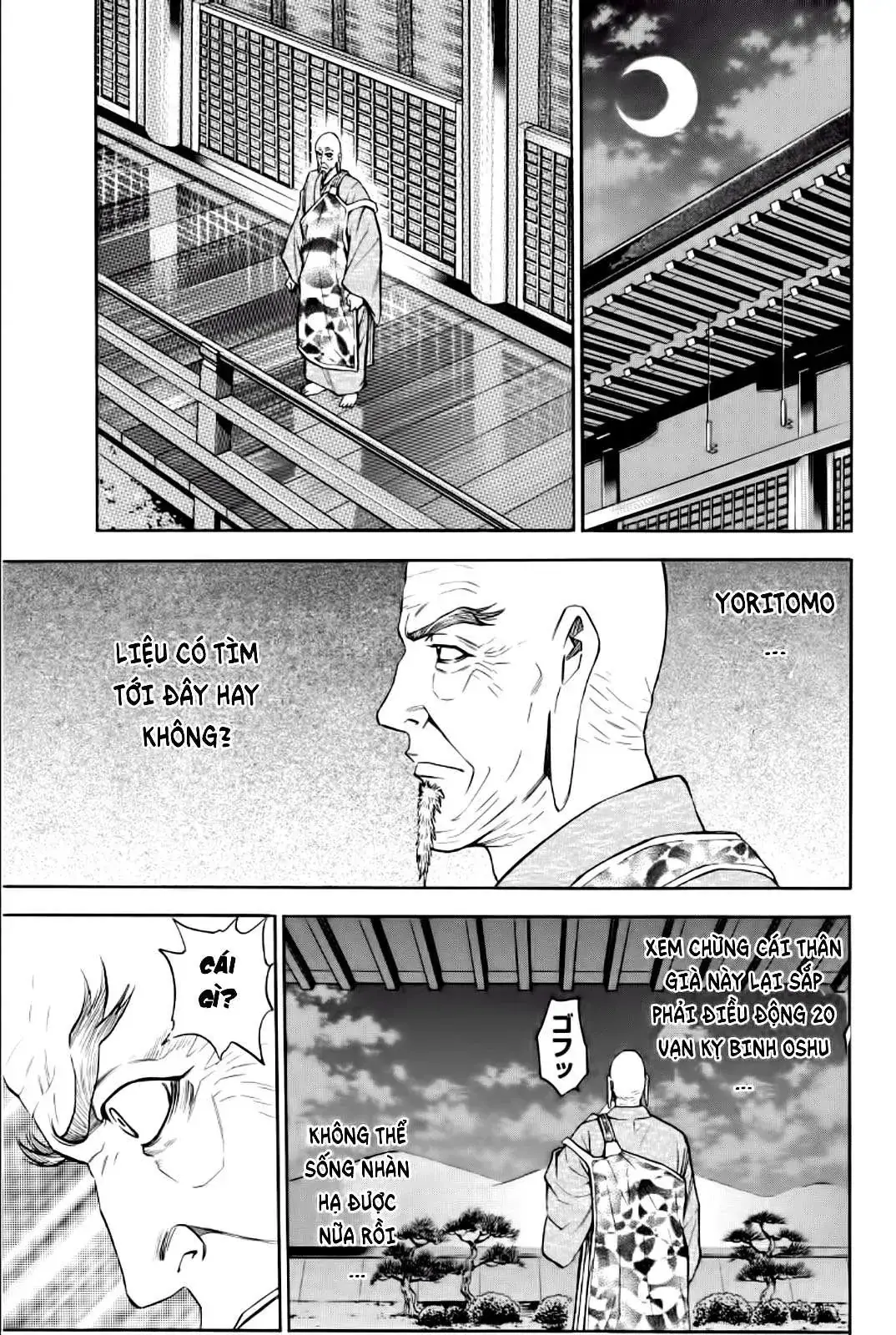 Shana Oh Yoshitsune (Ss2) Chapter 88 - Trang 50